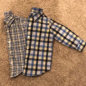 Janie and jack shirts